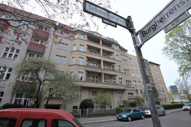 In Der Erdgeschosswohnung Im Schulenburgring 2 In Berlin Tempelhof