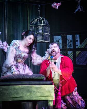 Oper Pagliacci Von Ruggero Leoncavallo Maria Agresta Als