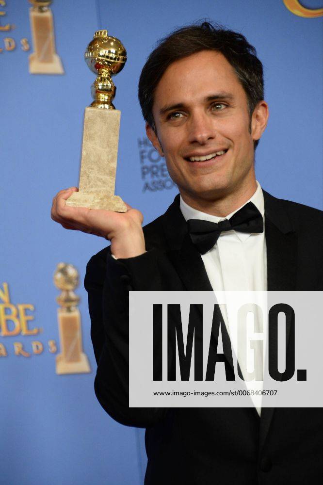 Actor Gael Garcia Bernal Winner Of The Award For Best Performance By