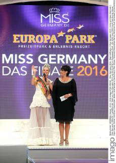 Miss Germany Olga Hoffmann Miss Germany Links Und Sandra