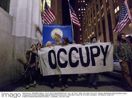 Nov New York New York U S Occupy Wall Street