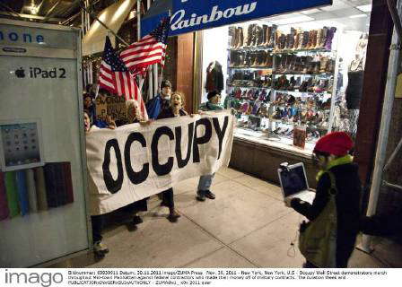 Nov New York New York U S Occupy Wall Street