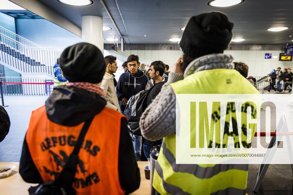 Flüchtlingshelfer Rostock Vom Hauptbahnhof in Rostock werden