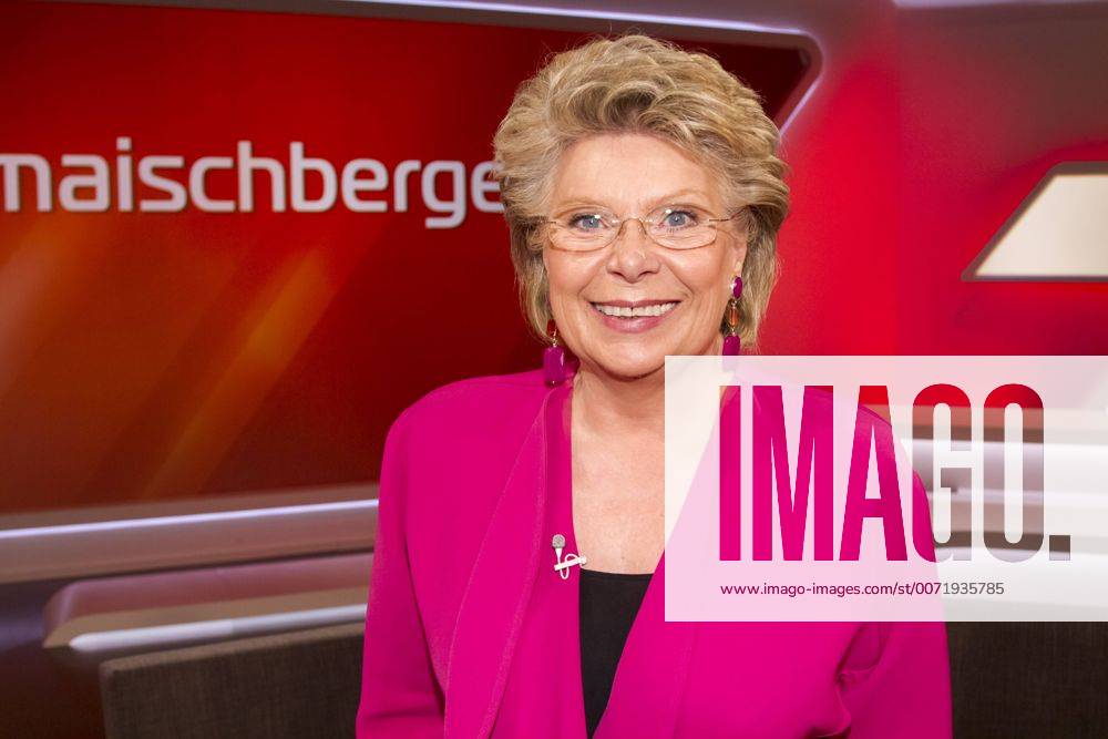 Viviane Reding Ehemalige Eu Kommissarin Beim Ard Talk Menschen Bei