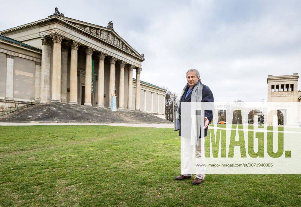 Chaim Eytan Offizieller Gaestefuehrer Der Landeshauptstadt Muenchen