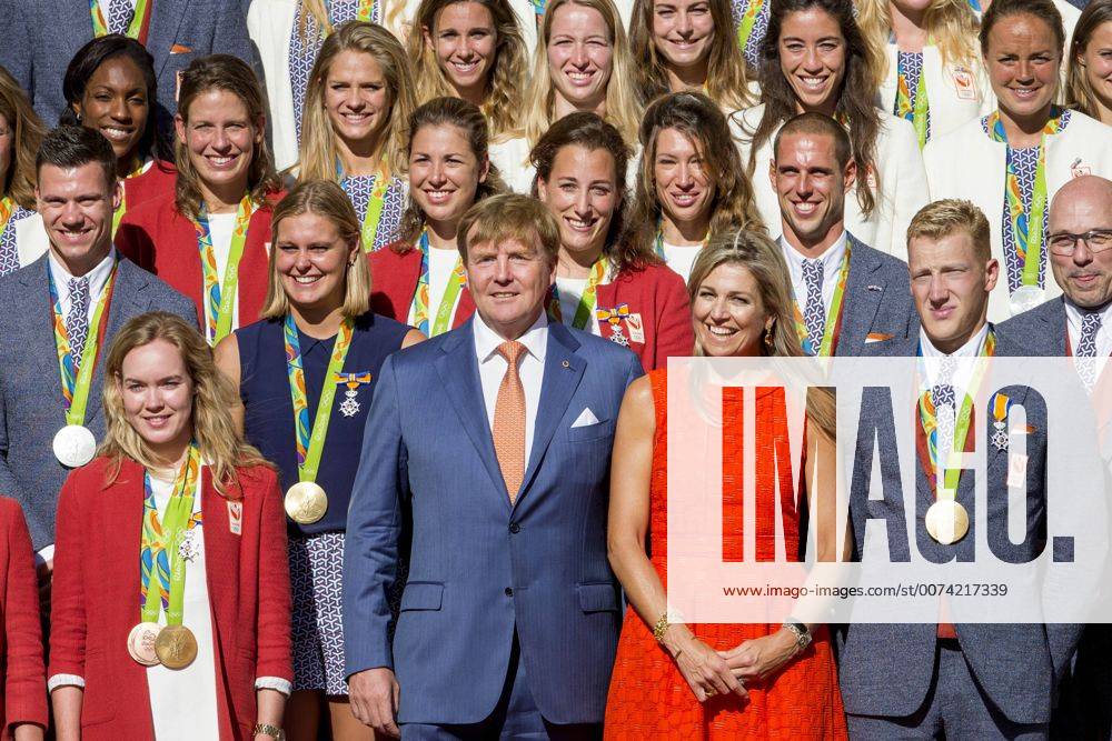 24 08 2016 The Hague Queen Maxima And King Willem Alexander With The