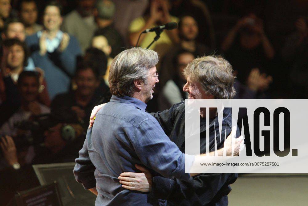 Feb New York New York U S Eric Clapton And Steve