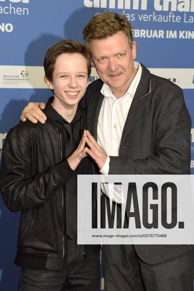 Arved Friese Und Justus Von Dohnanyi Bei Der Premiere Des Kinofilms