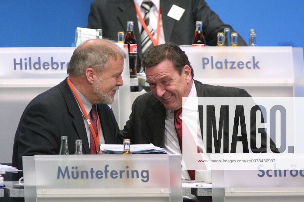 Harald Ringstorff SPD Ministerpraesident Von Mecklenburg Vorpommern