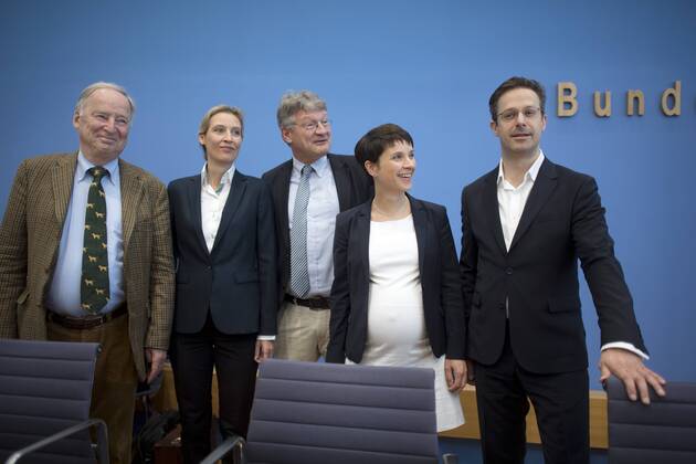 Petry Meuthen Pretzell Weidel Gauland Afd Deu Deutschland