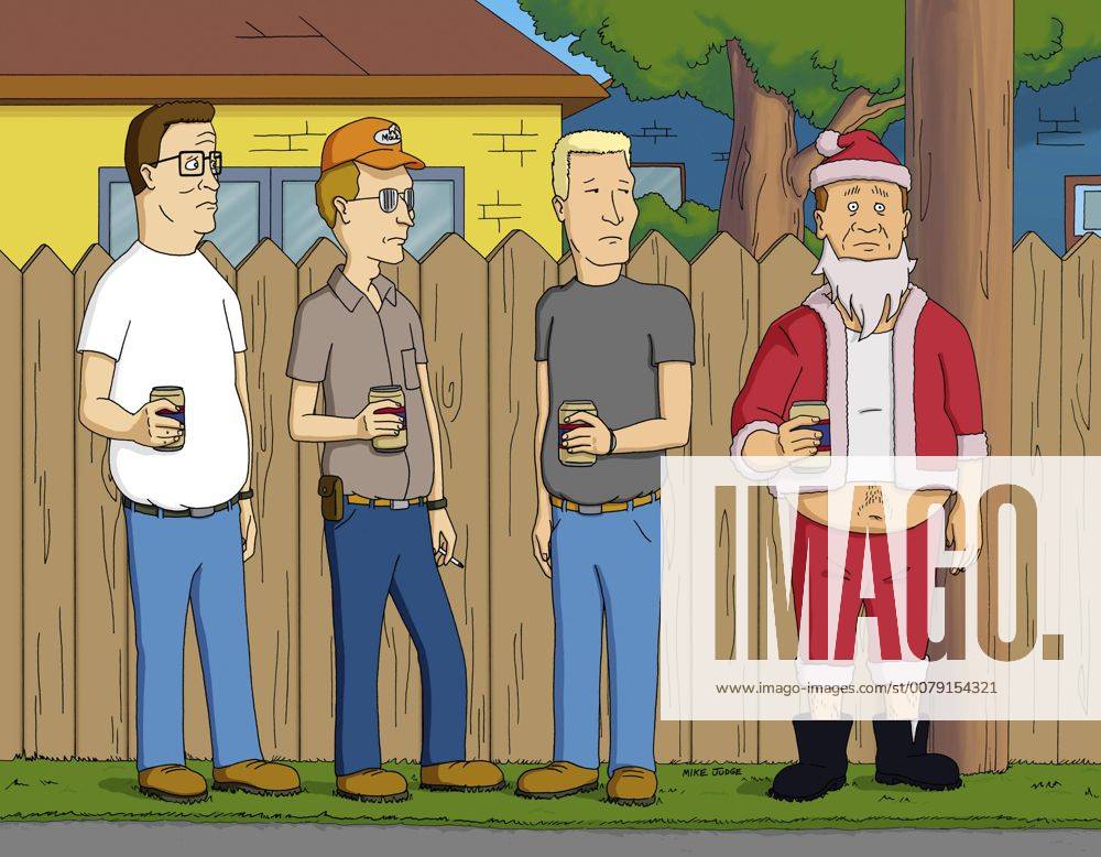 Studio Publicity Still From King Of The Hill Hank Hill Dale Gribble