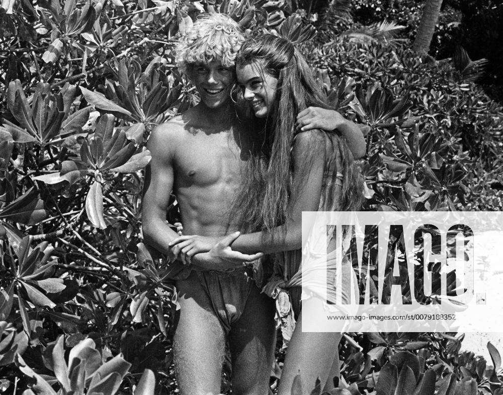 Studio Publicity Still From The Blue Lagoon Christopher Atkins Brooke