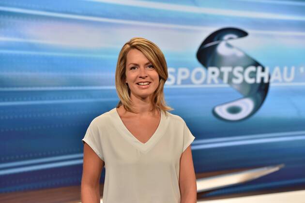 Sportschau Moderatorin Jessy Wellmer posiert am 11 08 2017 in Köln