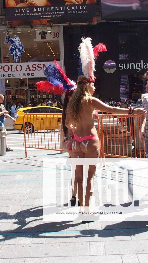 August New York New York U S Th Annual Go Topless Day