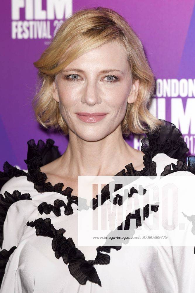 Cate Blanchett The Lff Connects Photo Call On The Bfi London Film