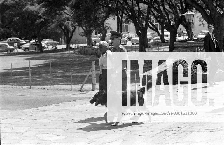 Protest African Women Marched In South Rhodesia In Salisbury April