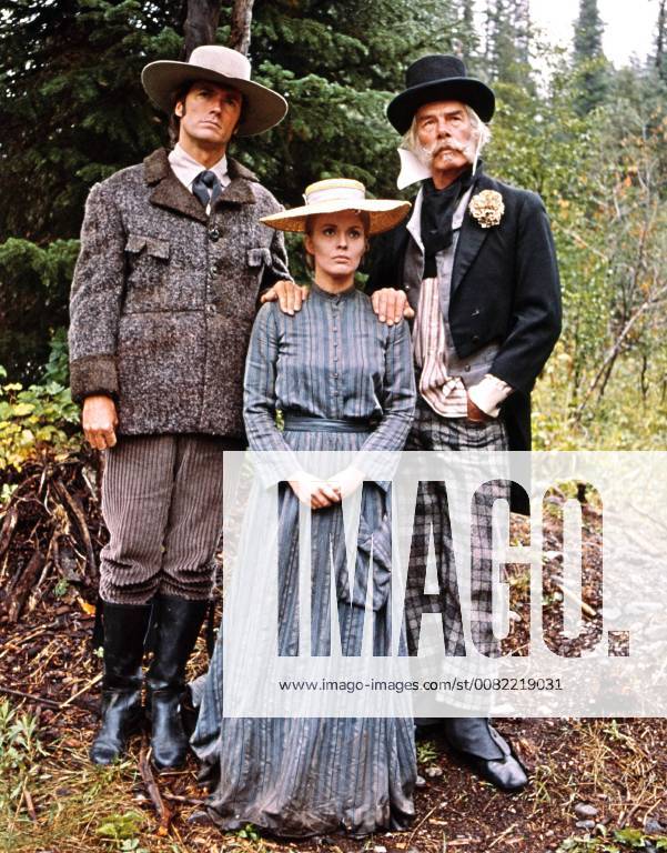 Clint Eastwood Jean Seberg Lee Marvin Paint Your Wagon 1969