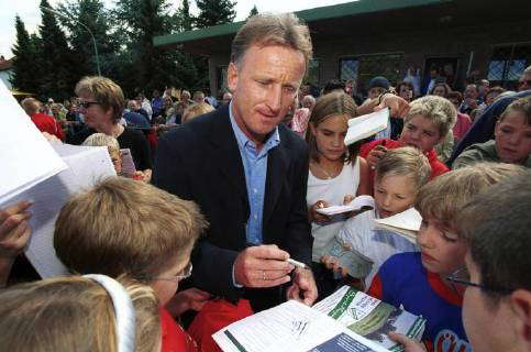 Andreas Brehme Team Manager Of Fc Kaiserslautern Is On Sunday