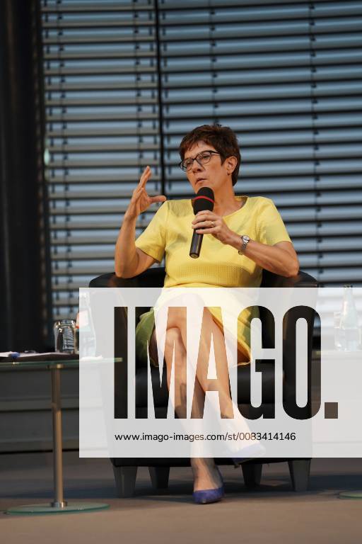 Annegret Kramp Karrenbauer Ger Berlin Annegret Kramp Karrenbauer German Politician And