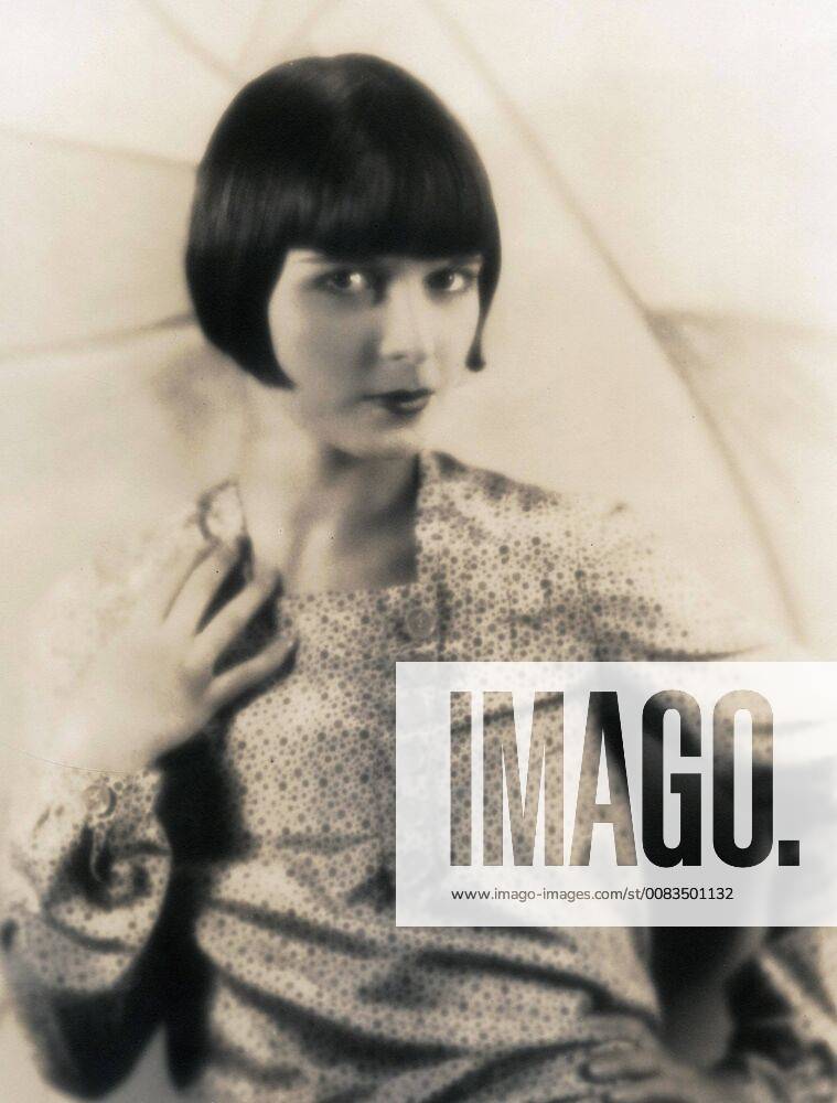 Louise Brooks Circa Photo By George P Hommel File Reference