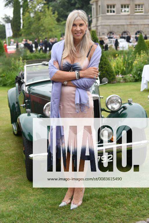 English Former Competitive Swimmer Sharron Davies Attends The Motor