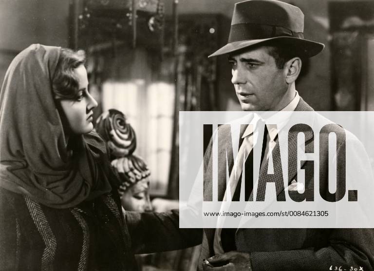 Humphrey Bogart Martha Vickers In The Big Sleep Warner Brothers