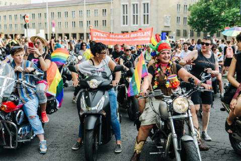 Dyke March In Berlin Also This Year The Dyke March In Berlin Was Called