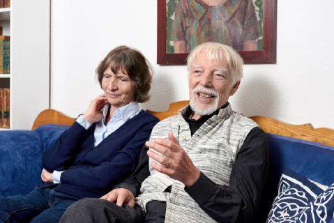 Aleida Und Jan Assmann Werden Am 14 10 2018 In Der Paulskirche In