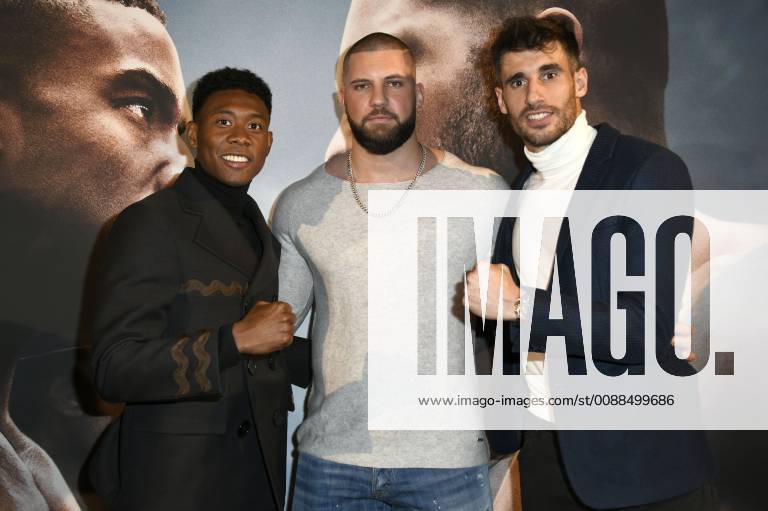 David Alaba Florian Munteanu And Javi Martinez Screening The Movie