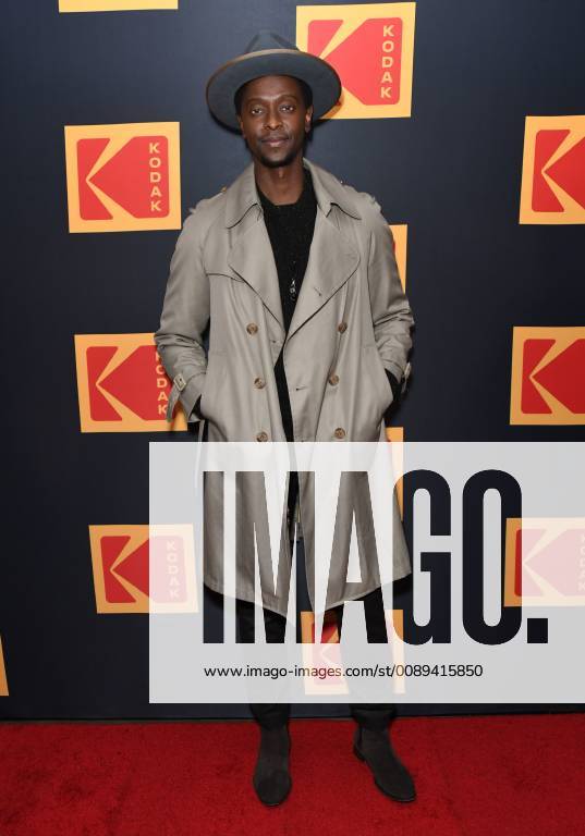 February Los Angeles California Edi Gathegi Rd Annual