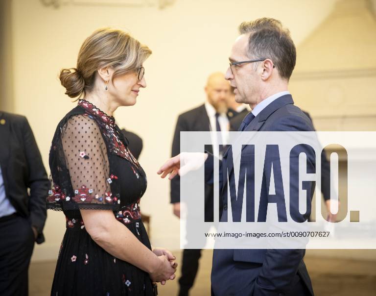 Federal Foreign Minister Heiko Maas Spd Travels To Warsaw For Meeting