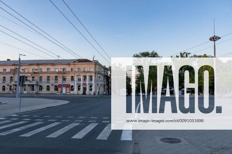 The Intersection Of Stefan Cel Mare Boulevard And Mitropolit Gavriil