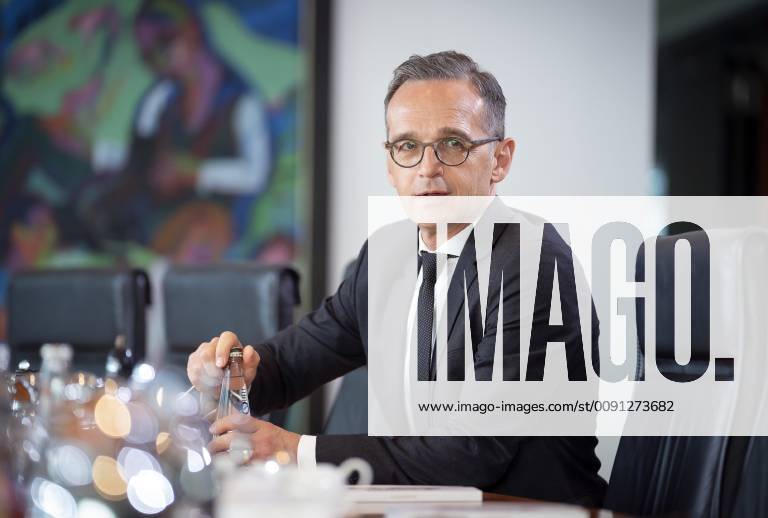 Federal Foreign Minister Heiko Maas SPD In Cabinet Berlin 15 05 2019