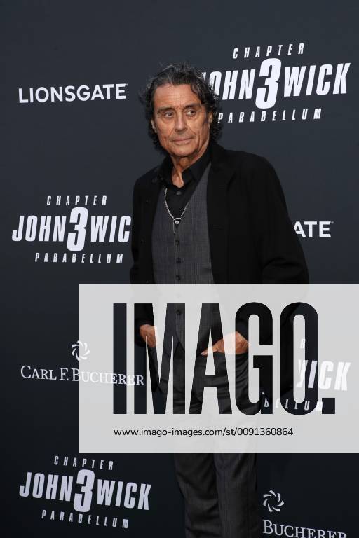 May Los Angeles Ca Usa Los Angeles May Ian Mcshane