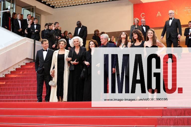 Cannes May Antoine Sire Claude Lelouch Anouk Aimee Jean Louis