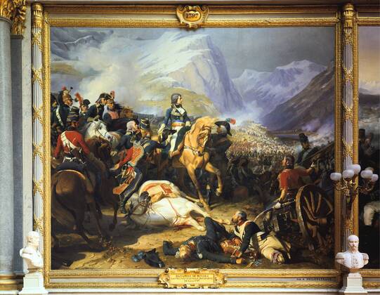 Napoleon At The Battle Of Rivoli Napoleon At The Battle Of Rivoli