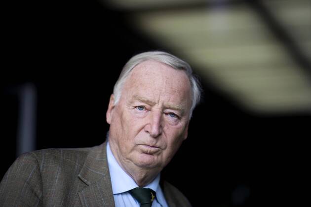 Alexander Gauland Afd Deu Deutschland Germany Berlin