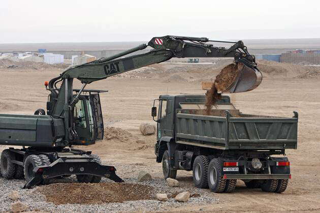 Masar E Scharif Afghanistan ISAF Camp Marmal Bundeswehr Feuerwehr