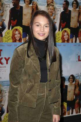 Lilly Terzic At The Premiere Of The Movie Get Lucky Sex Changes