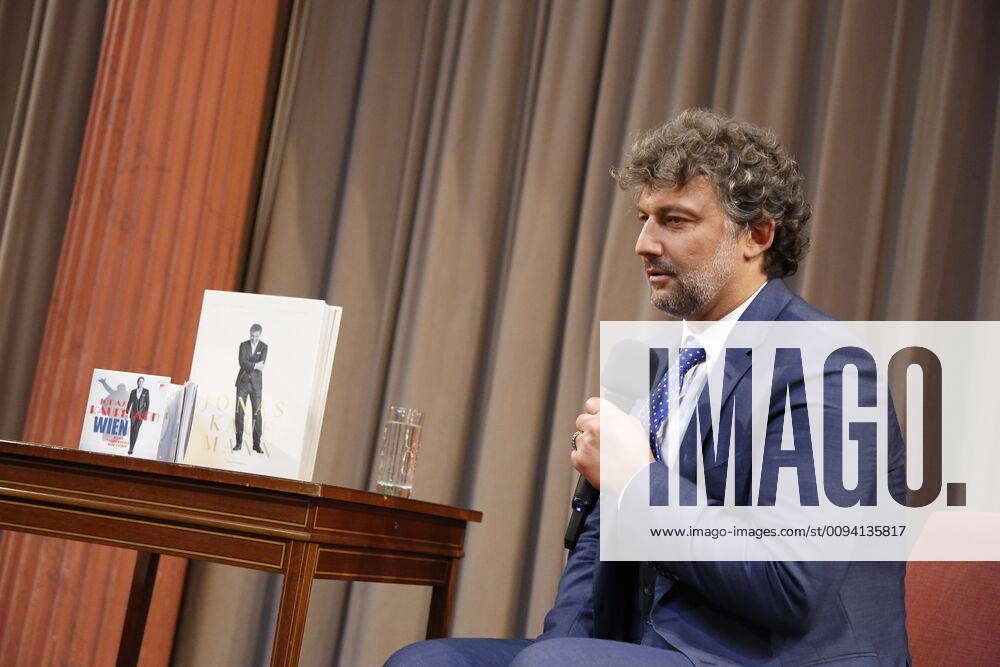 Jonas Kaufmann Cd Ver Ffentlichung Wien Und Buchpr Sentation Eine