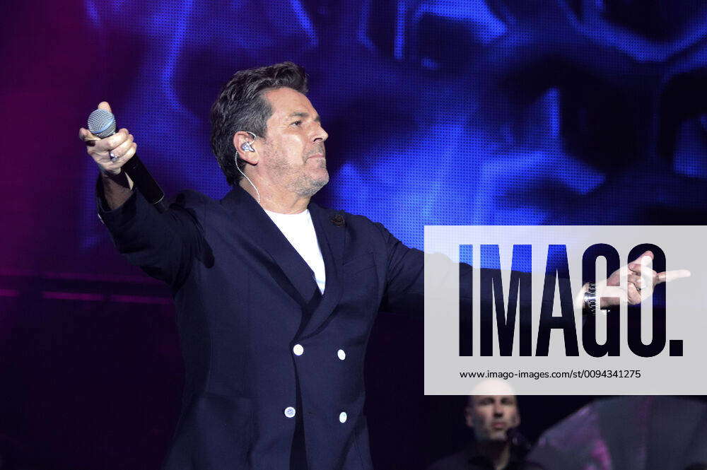 Thomas Anders Live Bei Der Schlagernacht Des Jahres In Der Hanns Martin