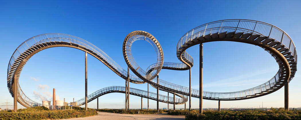 Tiger And Turtle Magic Mountain Auf Der Heinrich Hildebrand Hoehe Im