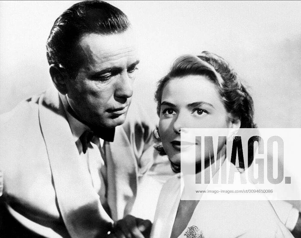 Humphrey Bogart Ingrid Bergman Characters Rick Blaine Ilsa Lund
