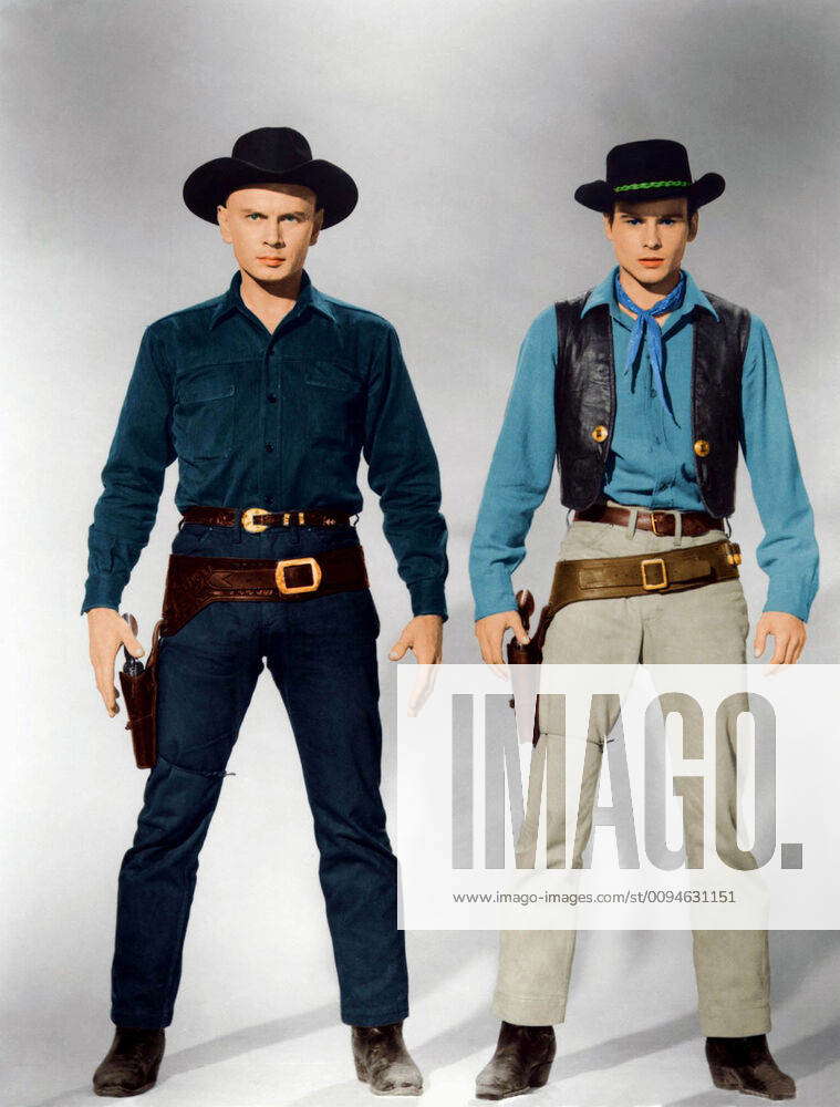 Yul Brynner Horst Buchholz Characters Chris Adams Chico Film The