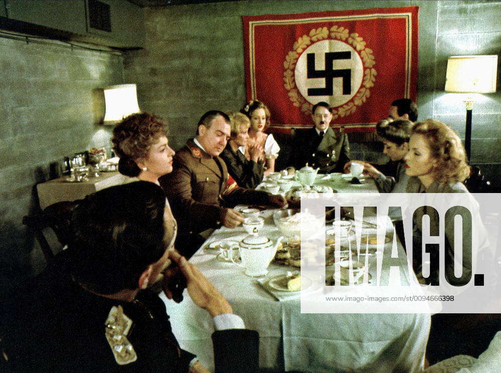 Scene With Alec Guinness Characters With Adolf Hitler Film Hitler