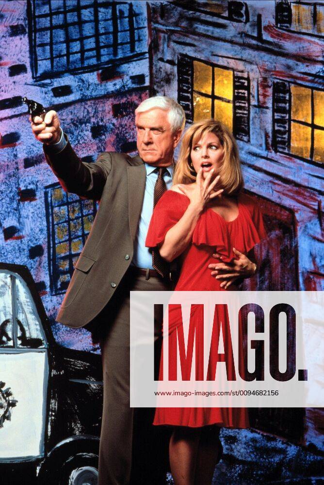 Priscilla Presley Leslie Nielsen Characters Jane Spencer Lt Frank Drebin Film The Naked Gun T