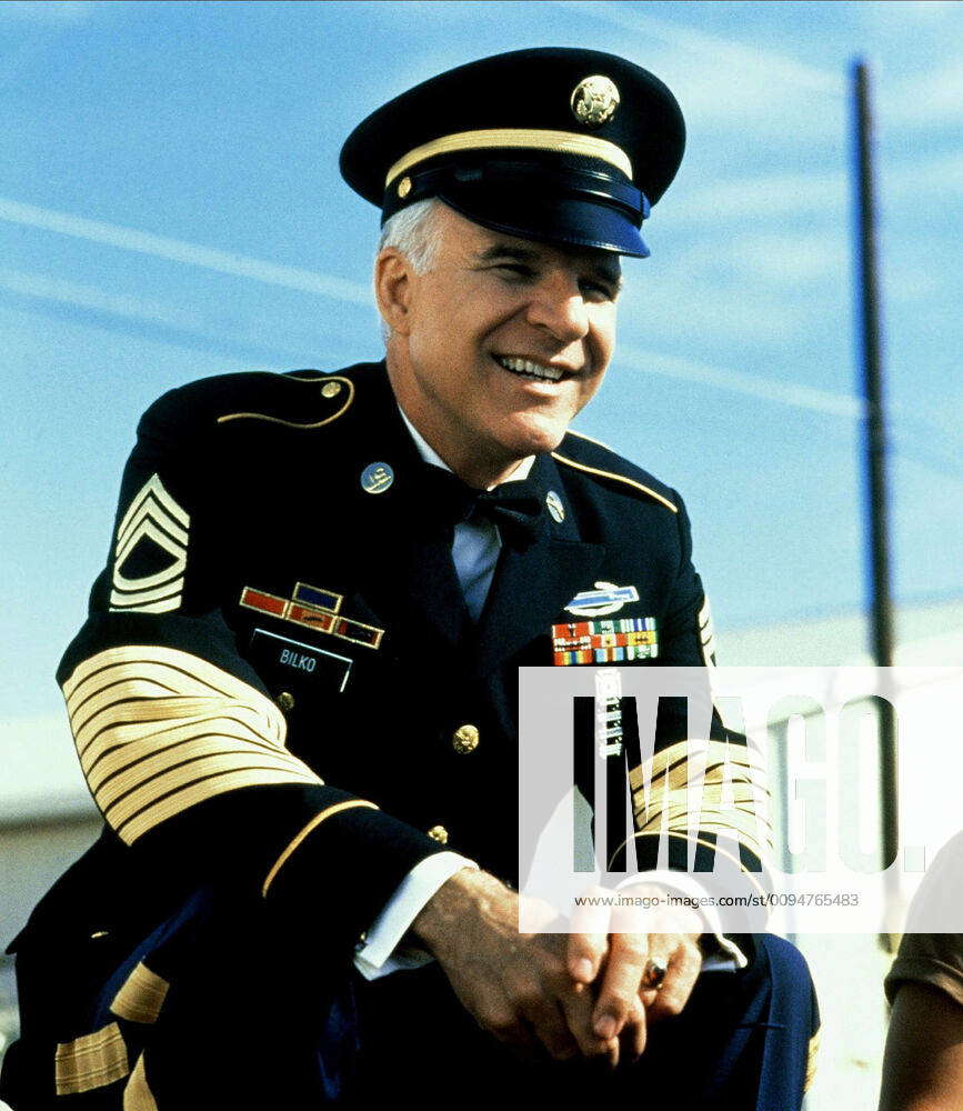 Steve Martin Characters Master Sergeant Ernest G Bilko Film Sgt