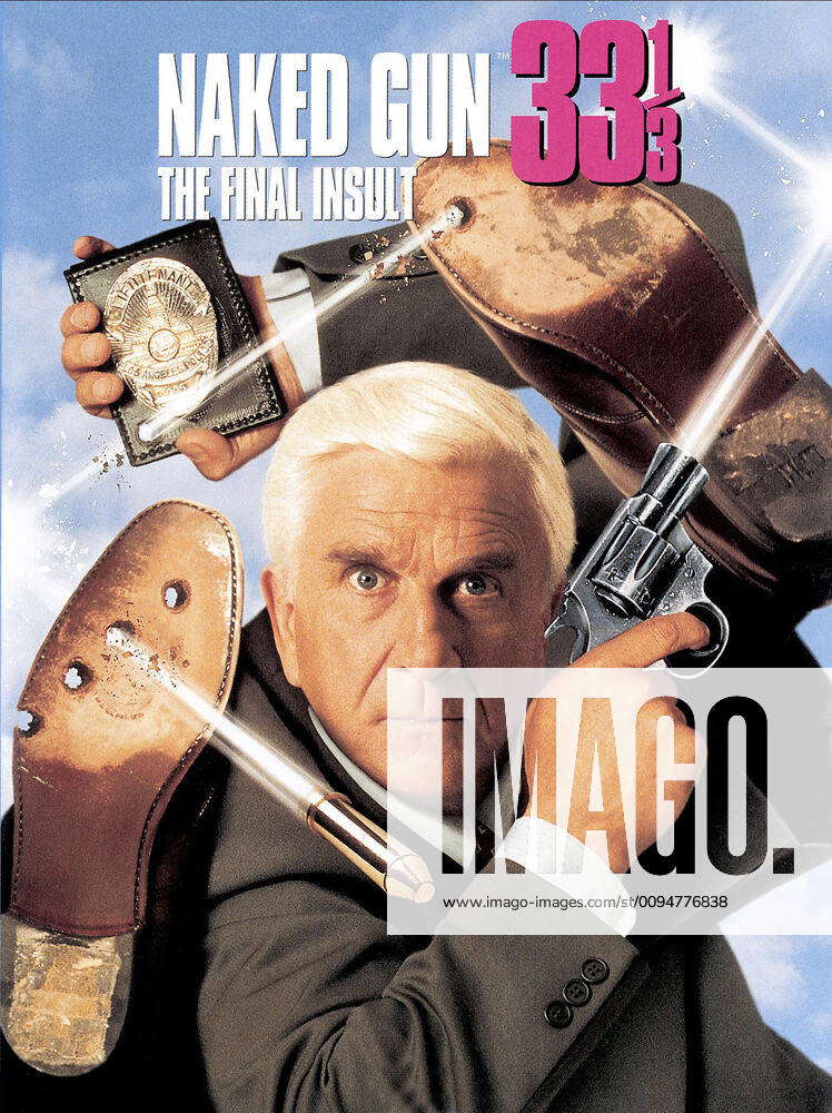 Leslie Nielsen Poster Characters Lt Frank Drebin Film Naked Gun 33 1