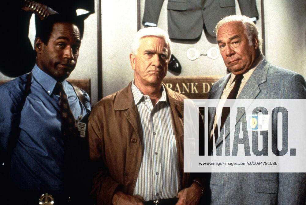 O J Simpson Leslie Nielsen George Kennedy Characters Nordberg Lt