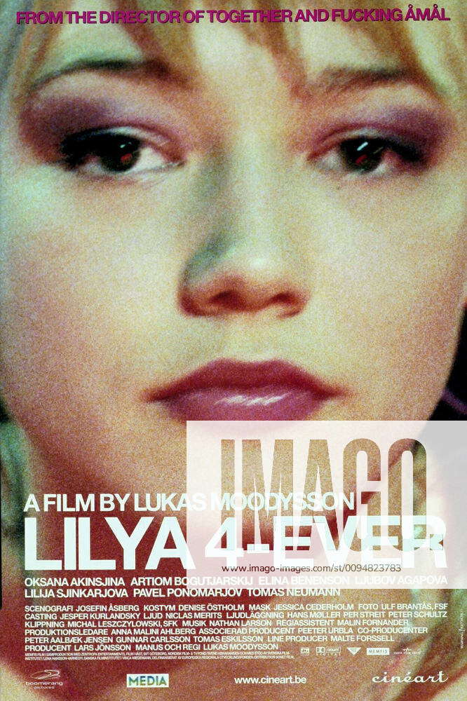 Oksana Akinshina Characters Lilja Film Lilja Ever Lilya Ever